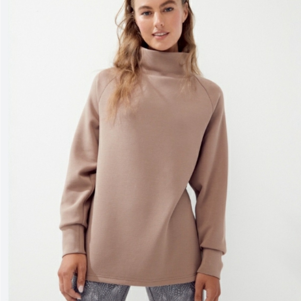 Varley Cinch Waist Pullover Large